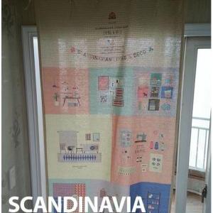 Scandinavian Nordic Swedish Vintage Fabric..