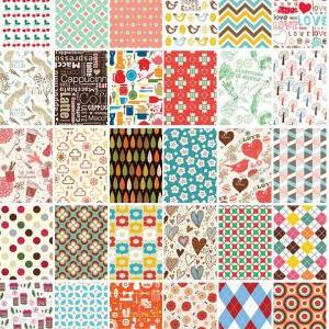 Label Sticker Pack - Pattern (52 Pieces Package)