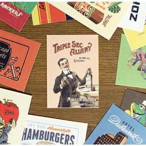 Label Sticker Pack - Vintage (52 Pieces Package)