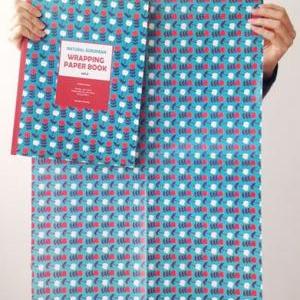Scandinavian & Nordic Style Wrapping Paper Book (20 Designs Set) on Luulla