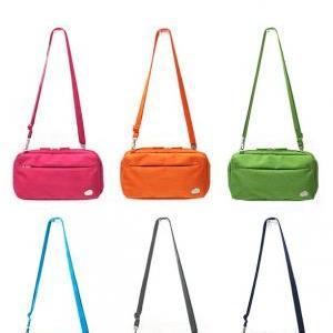 Cross Body Travel Bag 5 Color Selection