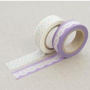 Masking Adhesive Tape Decorative Tape - Lily