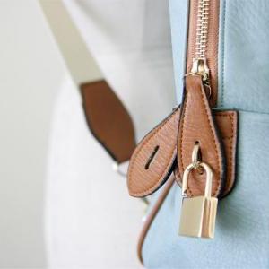 Lovely Pastel Colored Backpack