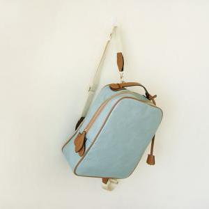 Lovely Pastel Colored Backpack