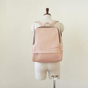 Simple Pastel Colored Backpack