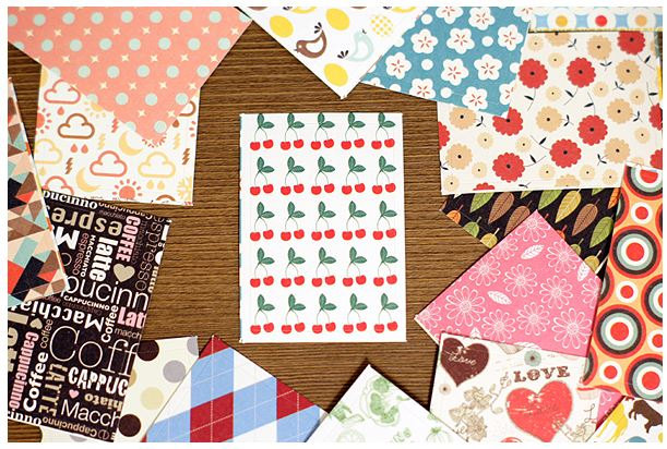 Label Sticker Pack - Pattern (52 Pieces Package)