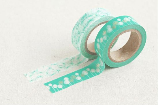 Masking Adhesive Tape Decorative Tape - Dandelion