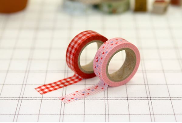 Masking Adhesive Tape Decorative Tape - Candid